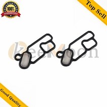 15815-5G0-A01 Honda Accord 2014-2018 용 신차 액세서리 엔진 VVT 가변 타이밍 스풀 솔레노이드 밸브 가스, 02 2 pcs