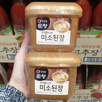 청정원 순창 미소된장 450g x 2입, Miso Soup, 2개