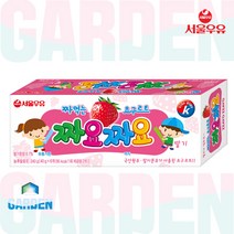 짜요딸기맛 짜요짜요 딸기맛40g X 18입 아이스포장무료, 18개입, 40g