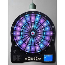 다트게임 다트보드, Purple +다트 6개(헤드150개)