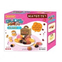 도너랜드미니어쳐 NO. 6 마들렌 만들기 수지점토-72394EA, CC_ 본상품선택