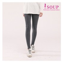 [SOUP] [숲] 퍼 레깅스 팬츠(SW1LPS0)