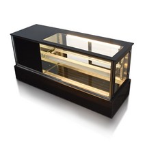 탁상 스시 냉장고 업소용 초밥 진열 쇼케이스 120 180, 1200X450X570mm 블랙 쇼케이스