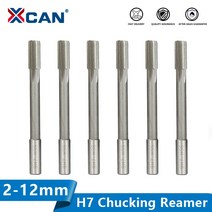 목공 절삭 트리머 리머 비트 XCAN HSS 척킹 리머 H7 2.0-12mm 머신 리머 스트레이트 생크 밀링 척킹 리머, 05 H7 4.0mm