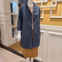 BCBG 비씨비지 여름 틴업 트렌치코트