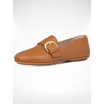 FITFLOP 핏플랍 리스벳 버클 로퍼 카멜 가죽 여성용