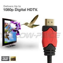 LG 올레드 TV용 울트라 HDMI 광섬유 8K/4K 케이블 HDR 삼성 QLED TV 로트, 1080P@60Hz v1.4 HDMI Cable, 3 ft