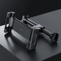 히포) 차량용 헤드레스트거치대 뒷좌석 멀티 휴대폰 부터 태블릿까지 HP129, 1.(HIPPO) 헤드레스트거치대(색상랜덤), 1개