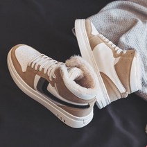 겨울 남성 기모 캔버스신발JK28