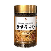 닭발우슬환300 관절영양제 관절에좋은영양제 우슬환
