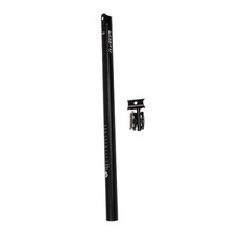 시트포스트 시트포스트 교체용 접이식 자전거 시트포스트 33.9MM, 검정, 33.9mmx600mm, 알루미늄 합금