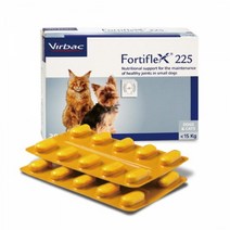 버박 포티플렉스 225 반려동물 관절강화 영양제 30정, 뼈/관절강화, 5개, 강화제
