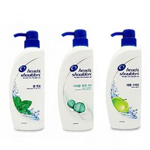두피가려움샴푸 헤드앤숄더 건조한 가려운 두피 케어 샴푸 모음 RT+6483EA