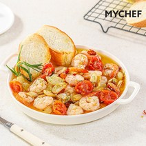 마이셰프 감바스알아히요&바게트 356g 1~2인 밀키트, 단품없음