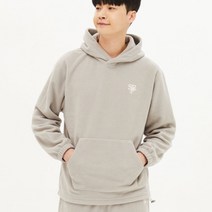 [모다아울렛][탑텐]22 FW 공용 폴라플리스 캥거루 포켓 후드 티셔츠 GR