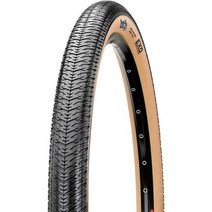 맥시스(Maxxis) DTH 클린처 EXO 타이어 자전거 381196, 26 IN x 2.3 IN, Black/Tan