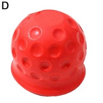 토우 볼 견인 바 로프 후크 4색 유니버설 토우 바 볼 커버 트레일러 히치 보호 자동차 액세서리, 4D