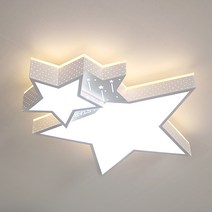 [빛나라닷컴] 듀얼스타 별별 LED 방등 50W, B타입 (잔광제거 콘덴서 포함)