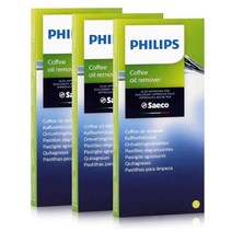 필립스 커피 오일 제거제 CA6704/10 6정 3팩 / Philips Saeco CA6704/10 Coffee Oil Remover 6Tab x 3Pk