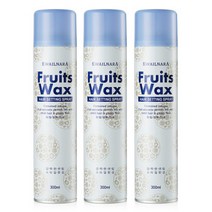 과일나라 후르츠왁스 헤어스프레이 300ml 3개 강력한세팅
