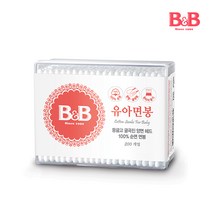 비앤비 유아면봉 200p, 5개