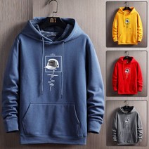 POMTOR 남자 빅사이즈 후드티 맨투맨 긴팔 후드 티셔츠+ (물고기비늘 걸레 증정 이벤트)