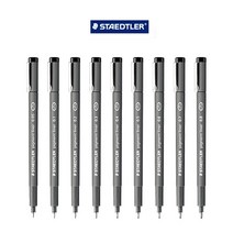 STAEDTLER Pigmentliner 스테들러 피그먼트라이너 308, 0.3-2.0mm