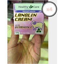 호주 헬시케어 양태반 크림 업그레이드 한 라놀린 +비타민E 크림 4통