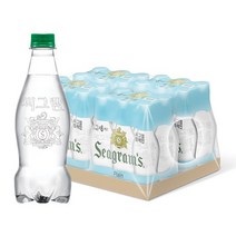 코카콜라 씨그램 플레인 무라벨 350ml, 24개