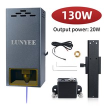 20W 4 다이오드 헤드CNC 기계용 모듈CNC DIY 목재 조각사 라우터 커터130W 절단 조각 도구 376eEA2b5, 01 20W