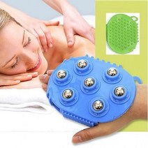 장갑형 구슬안마기 볼마사지기 지압 손바닥 마사지 UH0.48 0442EA, 7p마사지