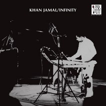 칸 자말 트리오 - 인피니티 Khan Jamal - Infinity LP 레코드 재즈 비브라폰 마림바