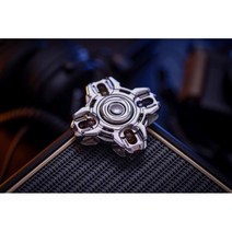 MOT 연결 스테인레스 스틸 손가락 끝 스피너 성인 감압 장난감 사전 설정, S.S polishing