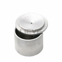 스테인레스 스틸 밀도 결정 장치 Pycnometer 37ml 50ml 100ml 비중 컵 코팅, 03 Stainless steel100ml