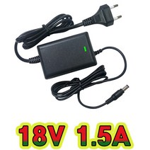 순흥전기 어댑터 18V 어댑터 시리즈 18V 1.3A ~ 5A 까지 생산 아답터 직류전원장치, 18V 1.5A  전원선일체형