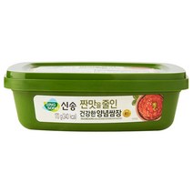 짠맛을 줄인 건강한 양념쌈장 170g