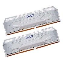 OLOy DDR4 RAM 16GB (2x8GB) Owl Aura Sync RGB 3200 MHz CL16 1.35V 288핀 데스크탑 게이밍 UDIMM (MD4U0832160BHV, Owl-White_3200MHz(C16)