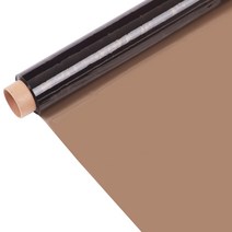 굿데이 창문 단열필름 자외선차단필름 창문썬팅지 암막필름, 브라운