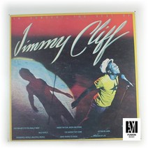 건방죽 희귀앨범 LP판 레코드 Jimmy Cliff 지미 클리프 레게 팝 비닐 LP 일본어 버전 NM