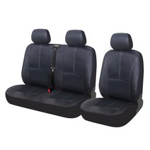 코번트 포드 트랜짓차량트럭 시트 커버 르노 마스터 닛산 프리마스타 시트로엥 jumpy 2006 스플릿 2 1, [03] PU leather
