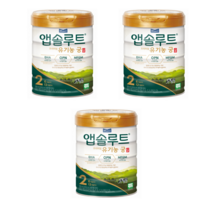 매일유업 유기농궁/2단계 3캔/앱솔루트궁/유기농 궁 1개, 분유
