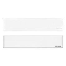 ABKO ARC1 TKL 텐키리스 아크릴 팜레스트 손목 받침대 (ICE Acrylic)