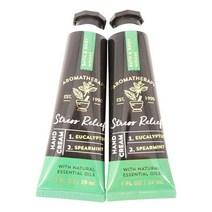배쓰앤바디웍스 아로마테라피 스트레스 릴리프 핸드크림 Bath and Body Works Aromatherapy Stress Relief Hand Cream 29ml 2팩 29ml