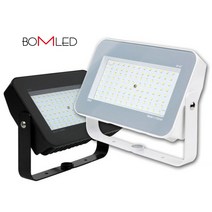 LED투광등70W 간판 야외 국산 방수 확산형, 블랙70W전구색