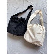 레어코드 스트릿 스타일 베이직 스토퍼형 남녀공용 크로스백 가방