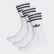 아디다스 미드 컷 크루 삭스 GD3575, M