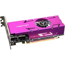 VR 로봇 Yeston 라데온 RX 550 그래픽 카드, 4× HDMI