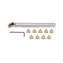 공구 세트 Futchoy 선반 내부 볼링 바 터닝 툴 홀더 인덱싱 가능한 인서트 포함