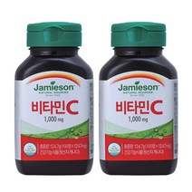 자미에슨 비타민C 1247mg x 100정 x 2병 코스트코 영양제