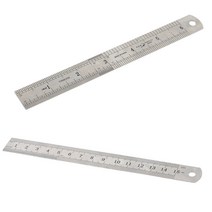 15센치 자 스틸 철제자 미니자 인치자 방안자 15CM 철재자 방안직자